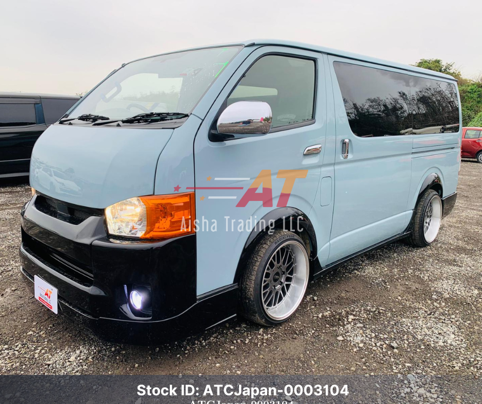 2012 Toyota Hiace